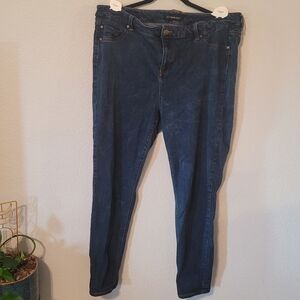 Liverpool Dark Skinny Jeans (22W)